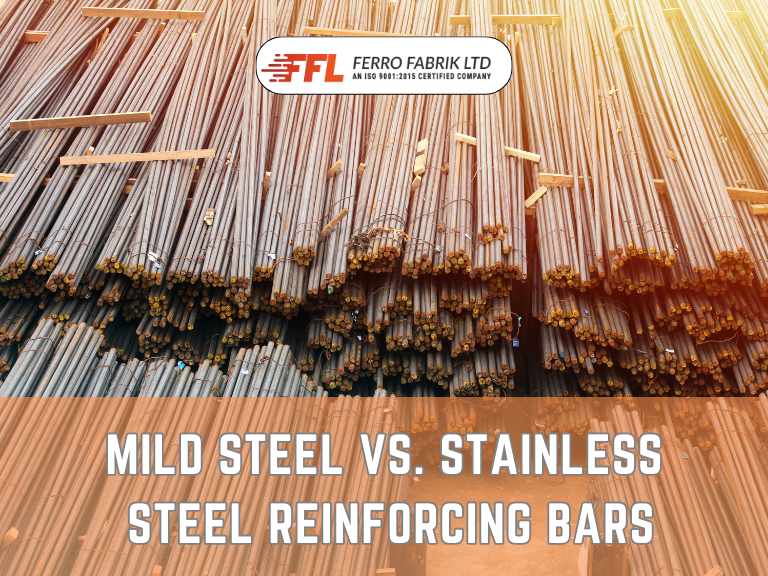 Mild Steel vs Stainless Steel Reinforcing Bars