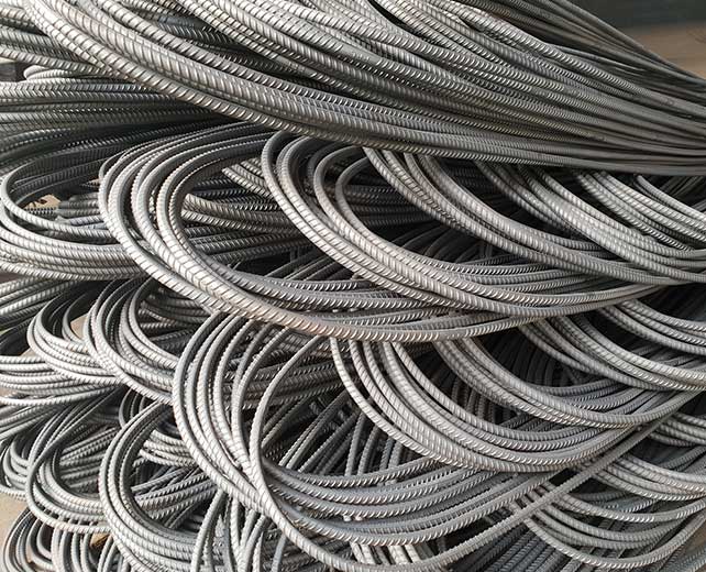Mild Steel Reinforced Bars