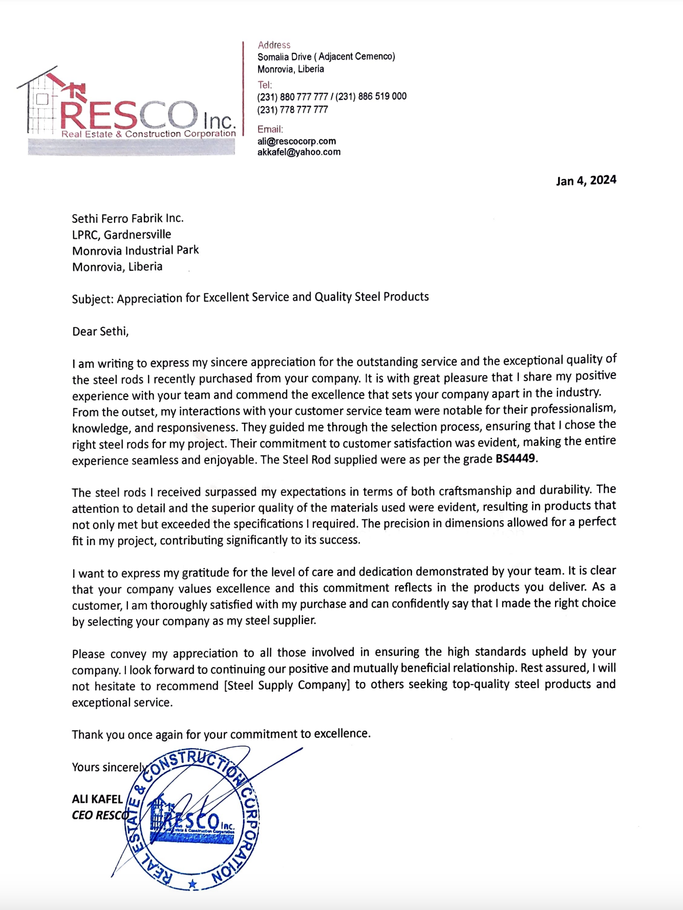 Resco Inc.