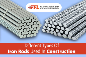 Different Types Of Iron Rods Used In Construction
