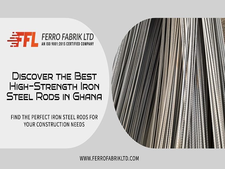 How can you find the high strengthen iron steel rod in Ghana.